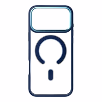 COLOR EDGE MAG COVER magnētiskais viedtālruņa apvalks, savietojams ar MagSafe, paredzēts IPHONE 17 Pro Max, tumši zils