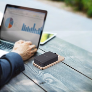 Внешний аккумулятор Tech-Protect PB12 LifeMag MagSafe 20000mAh - чёрный