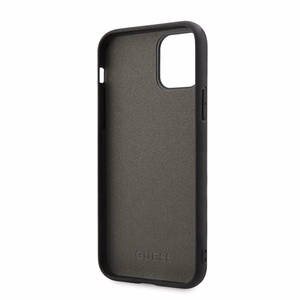 Guess GUHCN58BLD iPhone 11 Pro серебряный/серебряный жёсткий чехол Iridescent