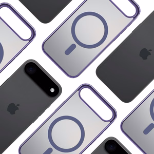 3mk Frosty MagCase viedtālruņa apvalks iPhone 17 Air – violets