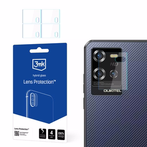 3mk Lens Protection – kameras objektīva aizsargs modelim Oukitel WP50
