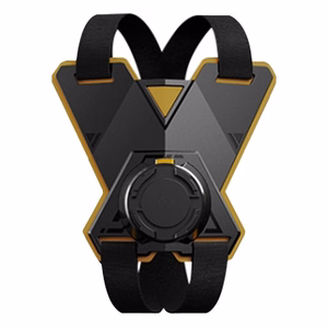 PULUZ motocikla ķiveres stiprinājums sporta kamerām (ieskaitot Ace Pro 2, Osmo Action 5 Pro)