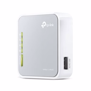 TP-Link TL-MR3020 3G/4G portatīvais maršrutētājs, 150Mbps