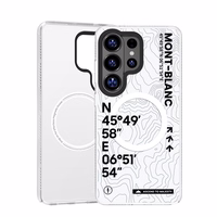 Benks Dynamic Magnetic Summit Case Mont-Blanc (A050) priekš Samsung Galaxy S26 Ultra