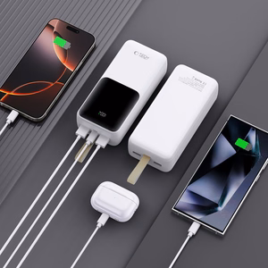 Внешний аккумулятор Tech-Protect PB03 30000mAh 22.5W - белый