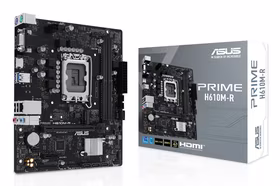 ASUS PRIME H610M-R-SI Intel H610 LGA 1700 micro ATX