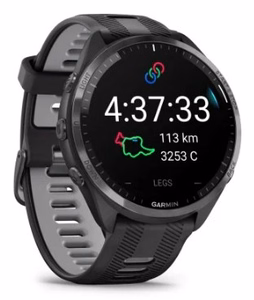 Garmin viedpulkstenis Forerunner 965 (010-02809-10) – melns