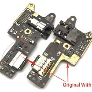 Flex Xiaomi Redmi 8/8A ar uzlādes savienotāju un mikrofonu ORG