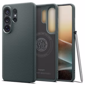 SPIGEN futrālis LIQUID AIR MAG saderīgs ar MagSafe priekš SAMSUNG S26 Ultra abyss green