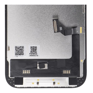 FixCell LCD displejs priekš IPHONE 15 SOFT OLED 120Hz tuvuma gaismas sensora lentes kabelis (diagnosticējams: lietots)