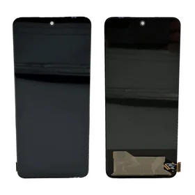 LCD ekrāns Xiaomi Redmi Note 12/Note 12 4G/Note 12 5G/Poco X5 5G ar skārienekrānu melns OLED