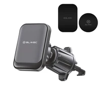 Blavec auto turētājs BH-01 magnētiskais gaisa ventilācijas restēm (BH01-MAVB) melns