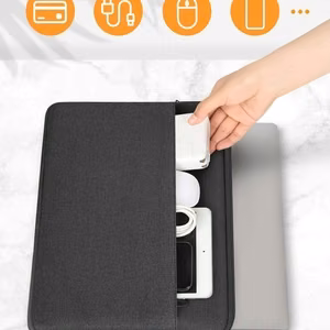 Inateck LB01005-15 apvalks 15" klēpjdatoram, melns