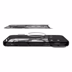 Spigen Ultra Hybrid Magnētiskais viedtālruņa apvalks iPhone 17 Pro Zero One - melns