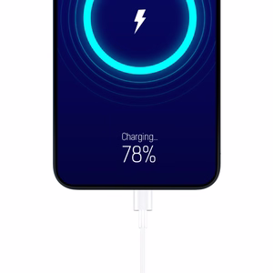 3mk 3-in-1 kabelis USB-A - microUSB / Lightning / USB-C 1.2m 20V/2.4A 15W, balts
