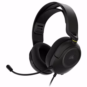 Corsair HS35 v3, игровая гарнитура, угольно-чёрная