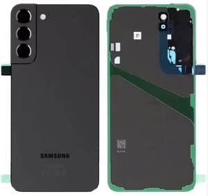 Aizmugurējais vāciņš priekš Samsung S906 S22 Plus 5G Phantom Melns original (used Grade B)
