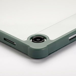 Korpuss Reach Origami Samsung X210/X215/X216 Tab A9 Plus 11.0/X230/X235/X236 Tab A11 Plus 11.0 tumši zaļš