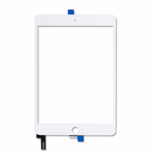 Skārienjūtīgais ekrāns saderīgs ar Apple iPad Mini 4 balts HQ2