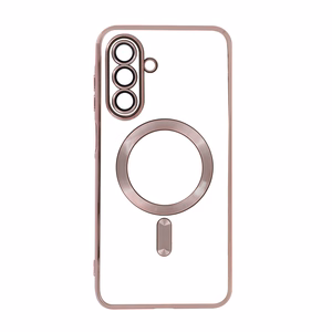 Color Chrome Mag maciņš for Samsung Galaxy A26 5G rozā zelta