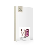 Tech-Protect MagFlex Magnētiskais viedtālruņa apvalks iPhone 16 - Caurspīdīgs / Rozā