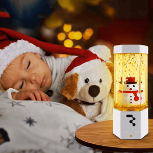 Lamp Reach Snowman