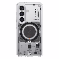 Spigen Ultra Hybrid Mag MagSafe maciņš priekš Samsung Galaxy S26+ Neo One - caurspīdīgs