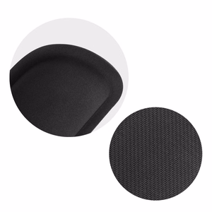 Ergonomisks plaukstas atbalsts tastatūrai 460 x 85 x 25 mm melns