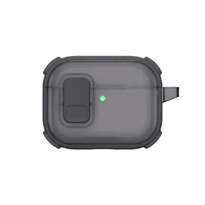 AmazingThing Titan Pro Mag Case Clear for AirPods Pro 3 - Black