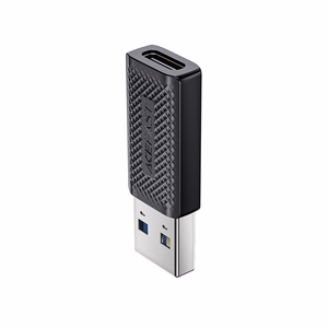 Acefast J2 USB-C 3.0 (sieviešu) uz USB-A 3.0 (vīriešu) 5Gb/s adapteris - melns