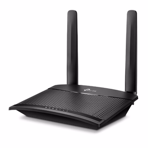 TP-LINK TL-MR100 LTE bezvadu maršrutētājs vienjoslu (2.4 GHz) melns