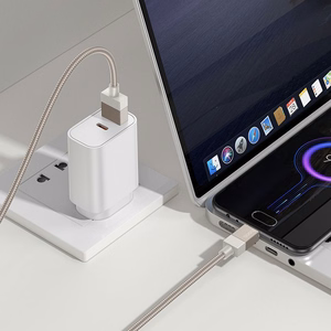 Cable USB A to Micro USB Hoco 2,4A 1 m X110 gold