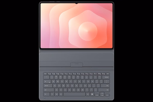DX930UB Book Cover Keyboard Slim Samsung Galaxy Tab S11 Ultra, melns