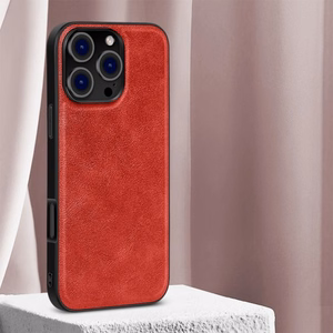 Telefona maciņš X-Level Earl III Collection priekš Apple iPhone 16 Pro Max sarkans