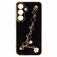 Viedtālruņa apvalks Samsung Galaxy S24 Plus dizains 3 melns