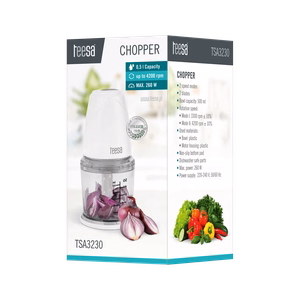 Mini smalcinātājs ar 500 ml trauku, 260 W
