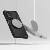 Ringke Alles magnētiskais MagSafe viedtālruņa apvalks Samsung Galaxy Z Fold 7 - melns