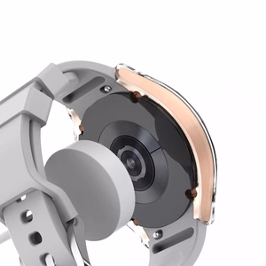 Rūdīta stikla korpuss 360 grādu pārklājums Samsung Watch Active 2 40mm caurspīdīgs