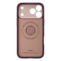 Spigen Nano Pop Mag MagSafe apvalks iPhone 17 Pro Max viedtālrunim – bordo krāsas