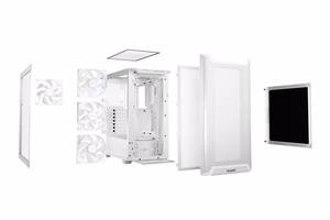 be quiet! Pure Base 501 LX Midi Tower balts