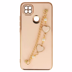 Trend viedtālruņa apvalks Xiaomi Redmi 10A dizains 3 gaiši rozā