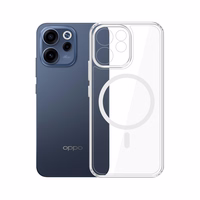 3mk Armor Magcase apvalks priekš Oppo Reno 15 F 5G / Reno 15 FS 5G (CPH2801) - Caurspīdīgs