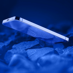 Cellularline Impact Glass rūdīta stikla ekrāna aizsargs ierīcei iPhone 15 Plus / 15 Pro Max