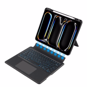 Tech-Protect SC Mag Pen + klaviatūra iPad Pro 13" 7th gen. (2024) - melns