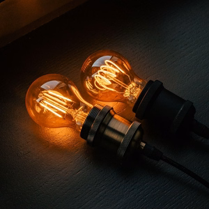 LED Bulb Filaments E27 A60 4W 230V 2000K 250lm SF smoked Forever Light