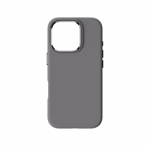 Case for iPhone 16 PRO Forcell F-Protect Frame Premium compatible with Magsafe gray