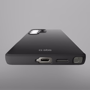 SBS Viedtālruņa apvalks Samsung Galaxy S25 Ultra - melns