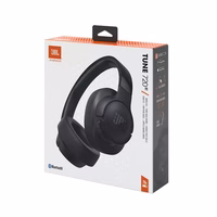 JBL Tune 720BT on-ear bezvadu austiņas - melns