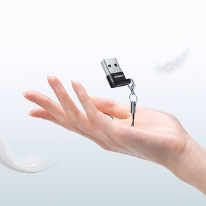 Ugreen US280 50568 USB-C 3.1 (ligzda) / USB-A 2.0 (spraudnis) adapteris melns