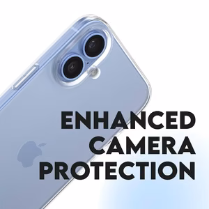 CARE by PanzerGlass X-Ray Soft Basic viedtālruņa apvalks iPhone 16 Plus 6.7" caurspīdīgs 1443